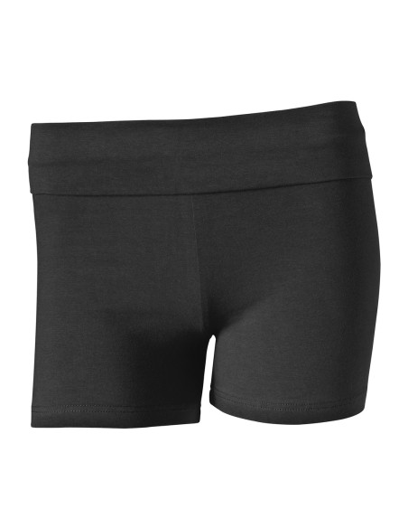 PA3007-900 Hot pants, flip-over band, cotton
