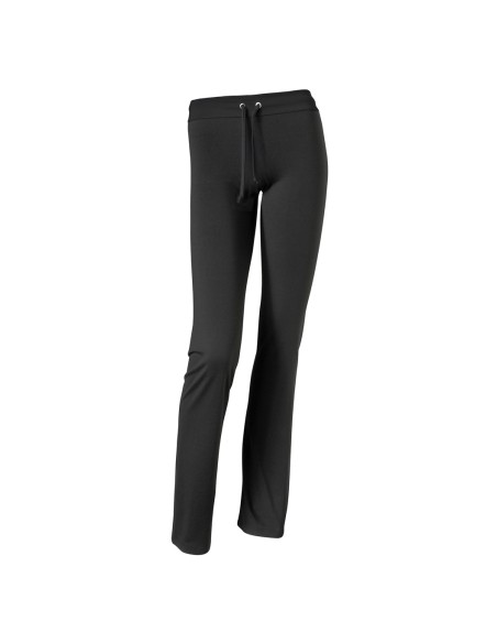 PA3049-900 Pant brede band, drawstring, rechte pijp. supplex