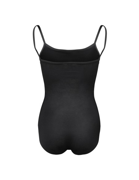 PA4001-900 Spaghetti strap leotard, cotton