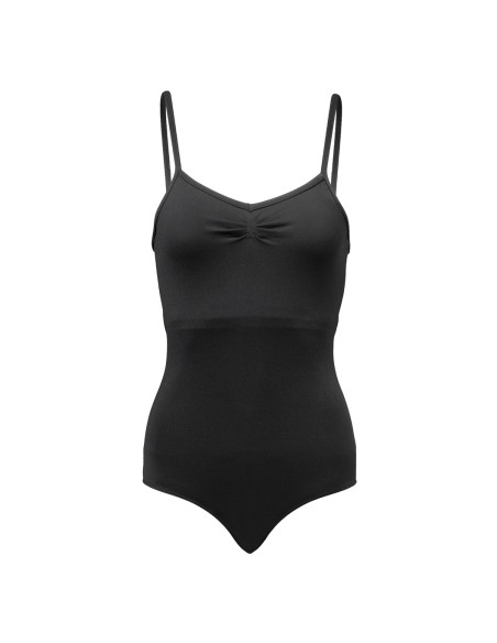 PA4005-900 Spaghetti strap leotard,pinched front and back, supplex