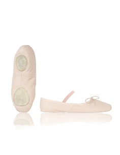 PK1012-500 Soft ballet shoe, canvas, split sole 2