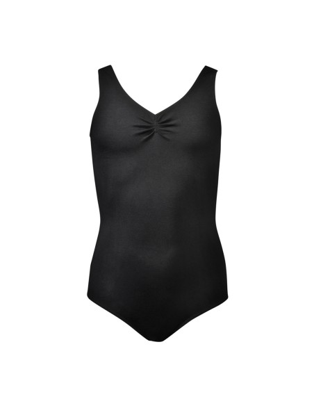 PK4015-900 Sleeveless leotard pinched front, supplex
