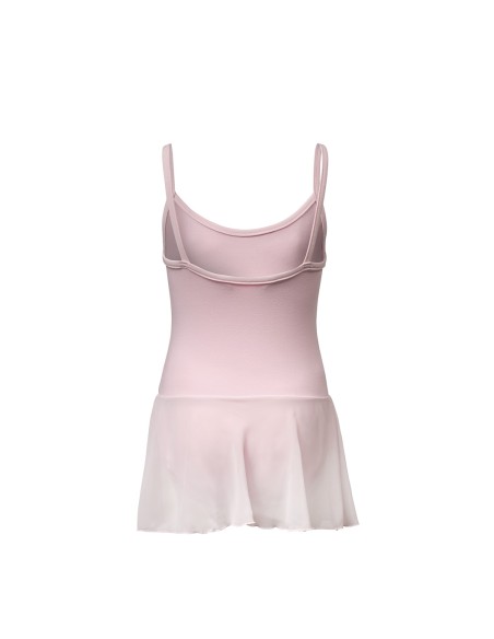 PK4051-500 Spaghetti strap leotard, skirt voile, cotton