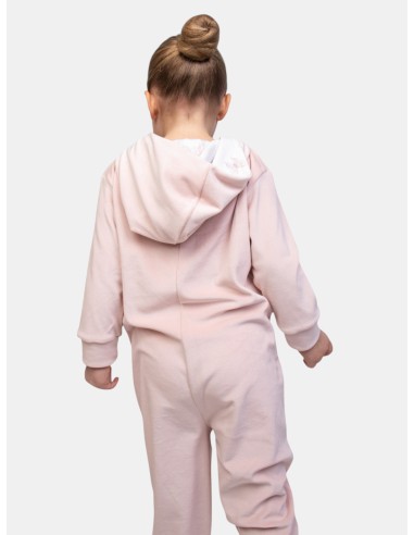 2442PK4901-500 Onesie hooded, velours...