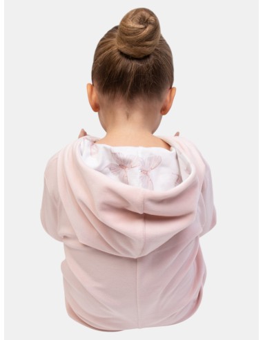 2442PK4901-500 Onesie hooded, velours...