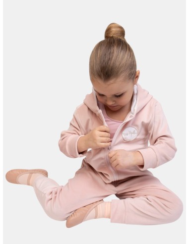 2442PK4901-500 Onesie hooded, velours...