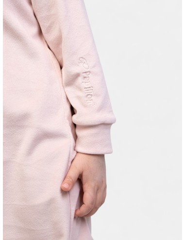 2442PK4901-500 Onesie hooded, velours...