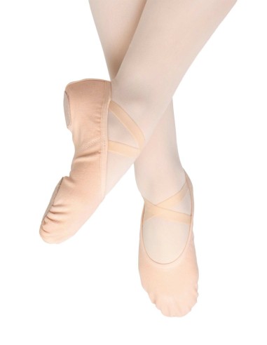 PK1014-500  Stretch ballet shoe, canvas, split sole