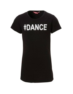 18PK2934-900 T-shirt, cotton, " Dance"