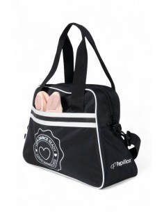 25PK9906-900 Sports bag "100% DANCE READY"
