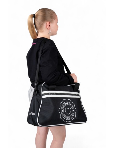 25PK9906-900 Sporttas "100% DANCE READY"