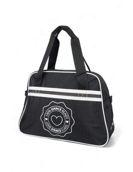 25PK9906-900 Sporttas "100% DANCE READY"