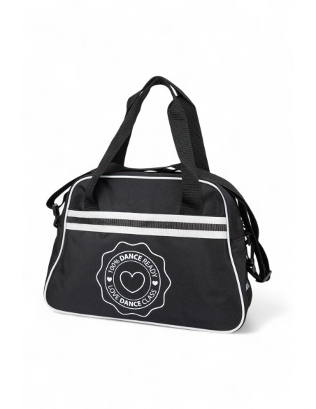 25PK9906-900 Sporttas "100% DANCE READY"