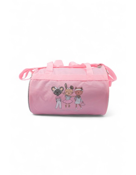 25PK9910-500 Roll bag "BALLET FRIENDS"