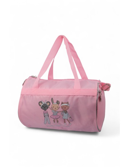 25PK9910-500 Roll bag "BALLET FRIENDS"
