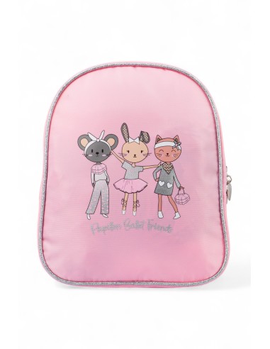 25PK9911-NOS Back pack "BALLET FRIENDS"