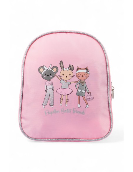 25PK9911-NOS Back pack "BALLET FRIENDS"