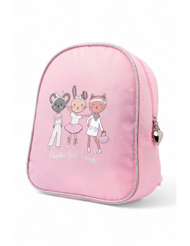 25PK9911-NOS Back pack "BALLET FRIENDS"