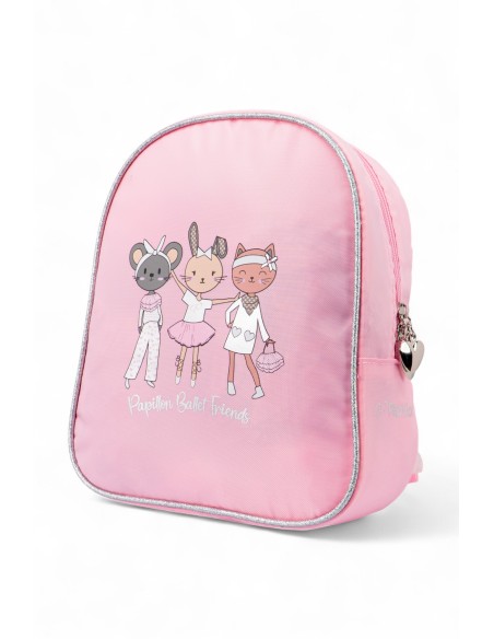 25PK9911-NOS Back pack "BALLET FRIENDS"