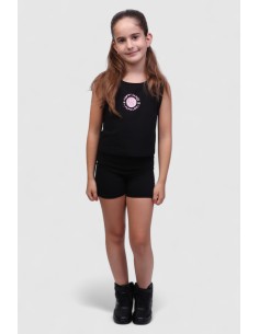 2531PK2902-900 Crop top, cotton "HAPPY DANCE" 2