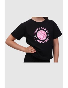 2531PK2903-900 Oversized T-shirt cotton "HAPPY DANCE" 2