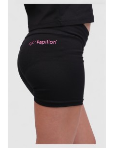 2531PK3007-900 Hot pants flip over band, cotton "HAPPY...