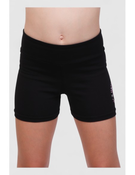 2531PK3007-900 Hot pants flip over band, cotton "HAPPY DANCE"