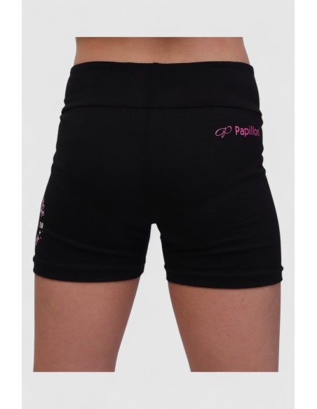 2531PK3007-900 Hot pants flip over band, cotton "HAPPY DANCE"