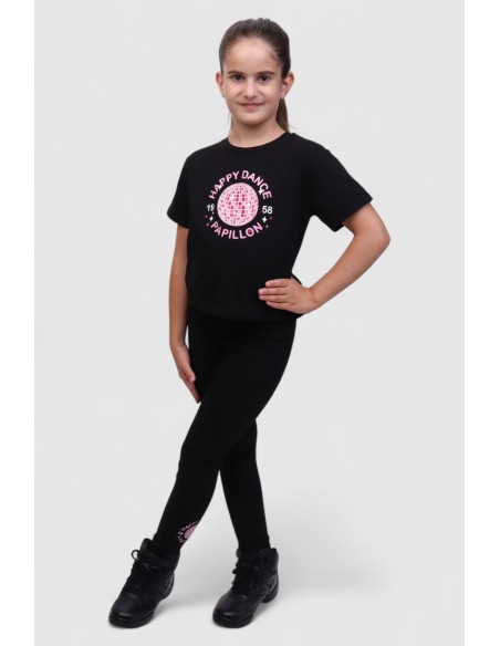 2531PK3031-900 Ankle pants, cotton "HAPPY DANCE"