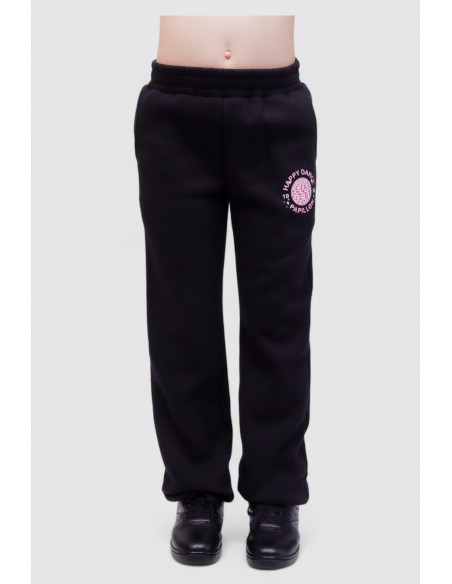2531PK3920-900 Sweat pants cuff, jogging brushed "HAPPY DANCE"