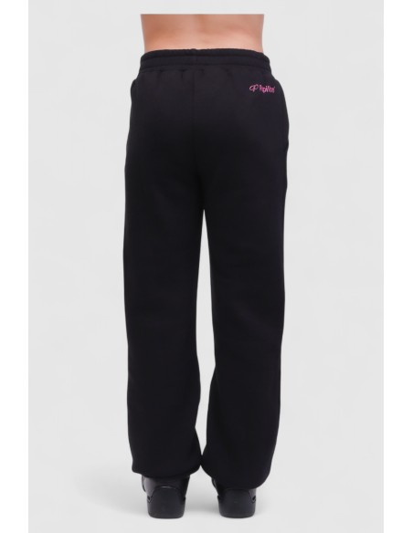 2531PK3920-900 Sweat pants cuff, jogging brushed "HAPPY DANCE"