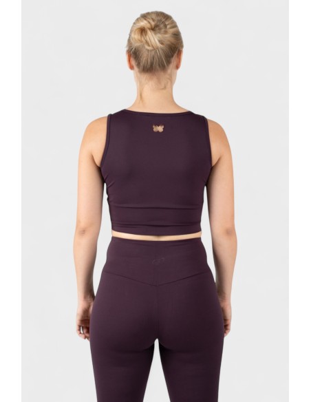 2532PA2904-540 Tank top, nylon spandex "BUTTERFLY"