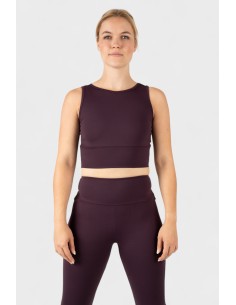 2532PA2904-540 Tank top, nylon spandex "BUTTERFLY"