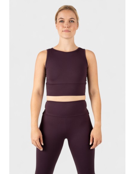 2532PA2904-540 Tank top, nylon spandex "BUTTERFLY"