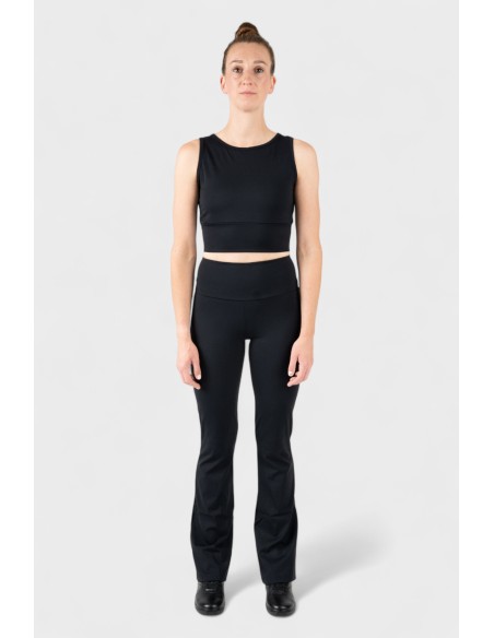 2532PA2904-900 Tank top, nylon spandex "BUTTERFLY"