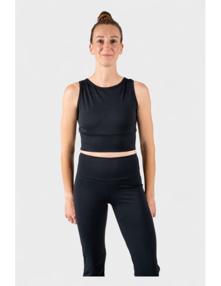 2532PA2904-900 Tank top, nylon spandex "BUTTERFLY"