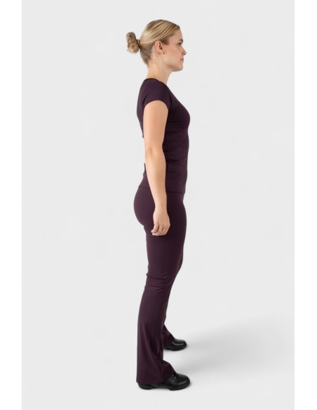 2532PA2906-540 T-shirt, nylon spandex "BUTTERFLY"