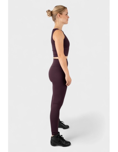 2532PA3910-540 Legging high waist, nylon spandex