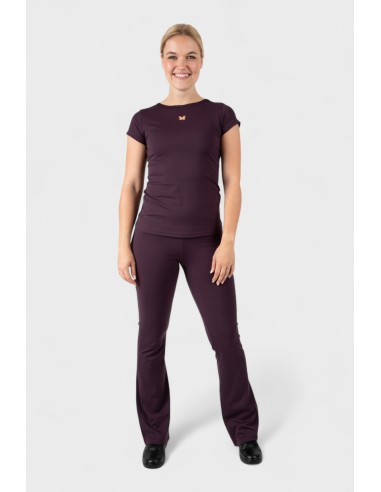 2532PA3921-540 Leggings flared high...