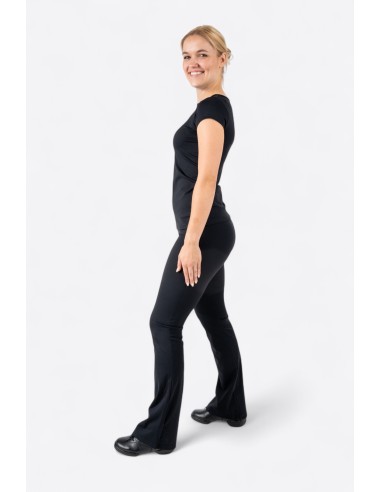 2532PA3921-900Leggings flared high...