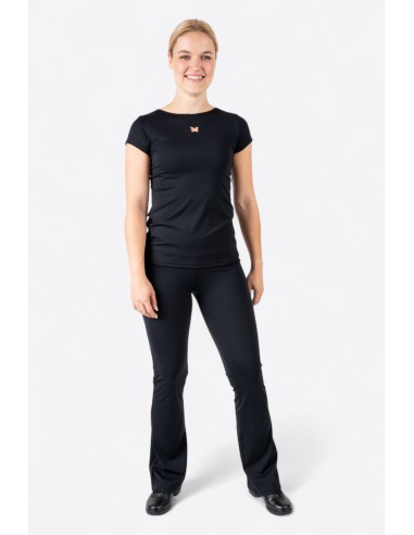 2532PA3921-900Leggings flared high...