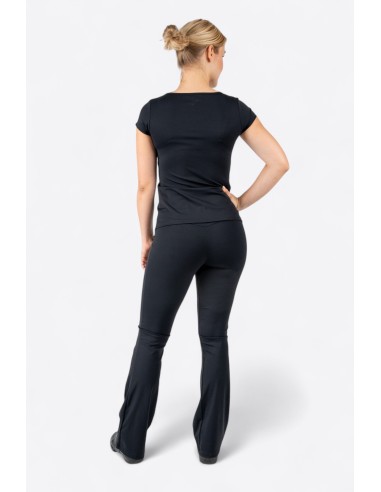 2532PA3921-900Leggings flared high...