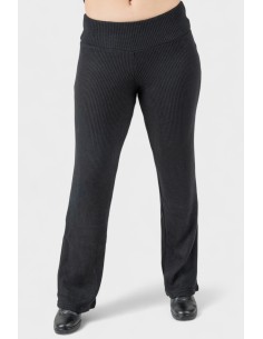 2532PA3923-900 Warm up pants straight, knitted