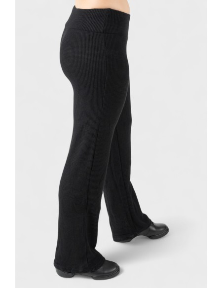 2532PA3923-900 Warm up pants straight, knitted