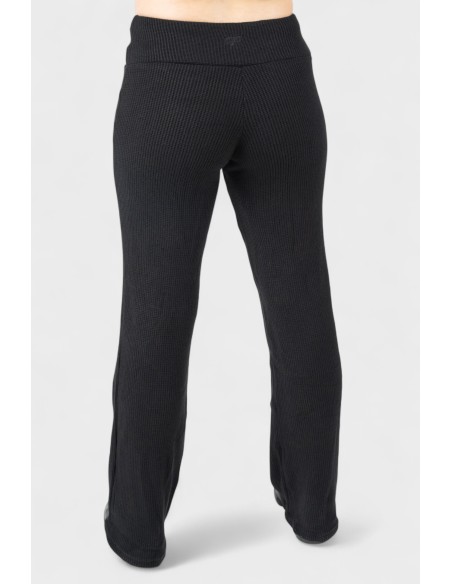 2532PA3923-900 Warm up pants straight, knitted