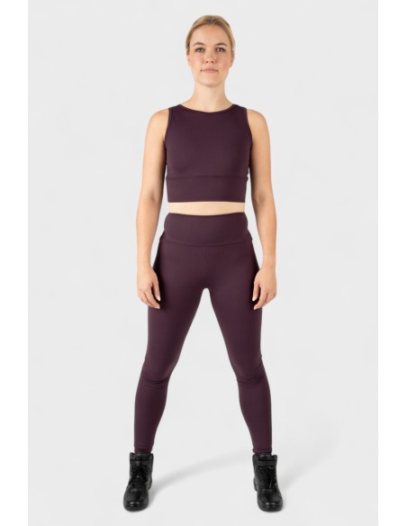 2532PA3910-540 Legging high waist, nylon spandex