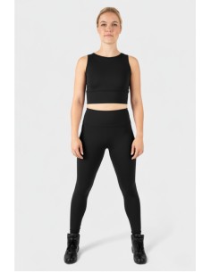 2532PA3910-900 Legging high waist, nylon spandex