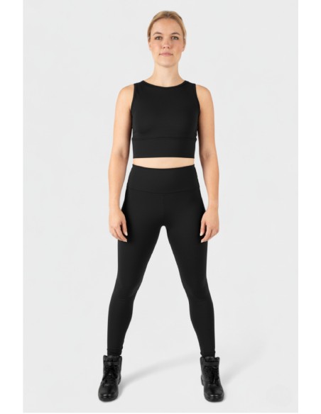 2532PA3910-900 Legging high waist, nylon spandex