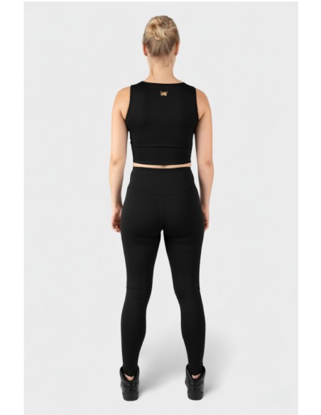 2532PA3910-900 Legging high waist, nylon spandex